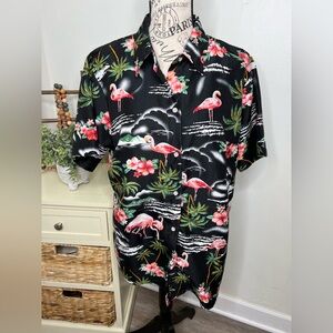 Brand New-SSLR Tropical Flamingo Shirts for Women